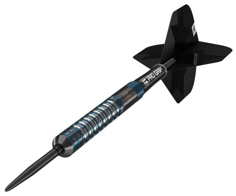 Adrian Lewis 90% Black 2022 Steeldart 22-24-26g Adrian Lewis 90% Black 2022 Steeldart 22-24-26g