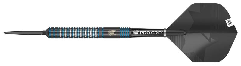 Adrian Lewis 90% Black 2022 Steeldart 22-24-26g Adrian Lewis 90% Black 2022 Steeldart 22-24-26g