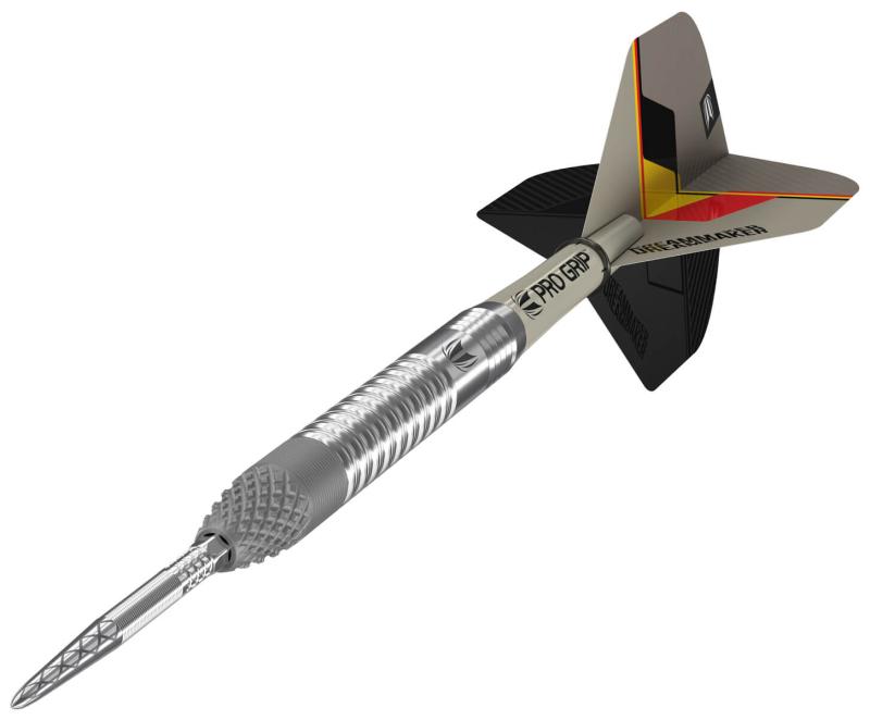 Target Dimitri van den Bergh G1 90% Steeldart 21-23-25g Target Dimitri van den Bergh G1 90% Steeldart 21-23-25g