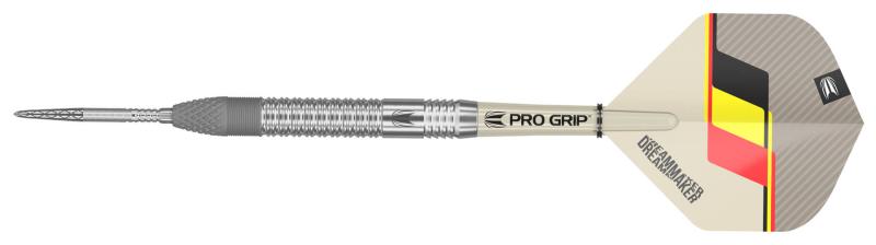 Dimitri van den Bergh G1 90% Steeldart 25 g