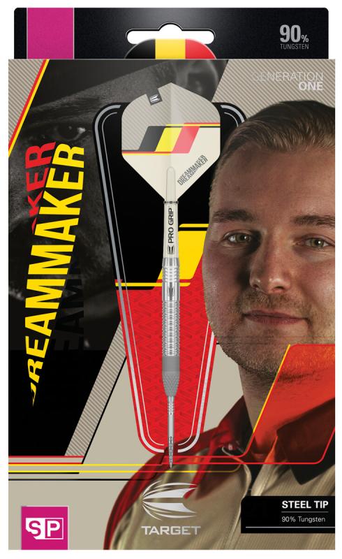 Target Dimitri van den Bergh G1 90% Steeldart 21-23-25g