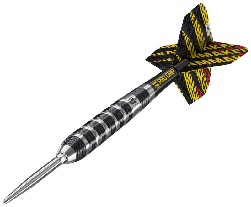 Target Dimitri van den Bergh 80% Steeldart 22-24-26g Target Dimitri van den Bergh 80% Steeldart 22-24-26g