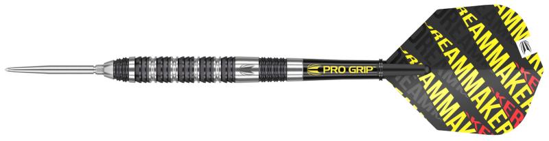 Target Dimitri van den Bergh 80% Steeldart 22-24-26g Target Dimitri van den Bergh 80% Steeldart 22-24-26g