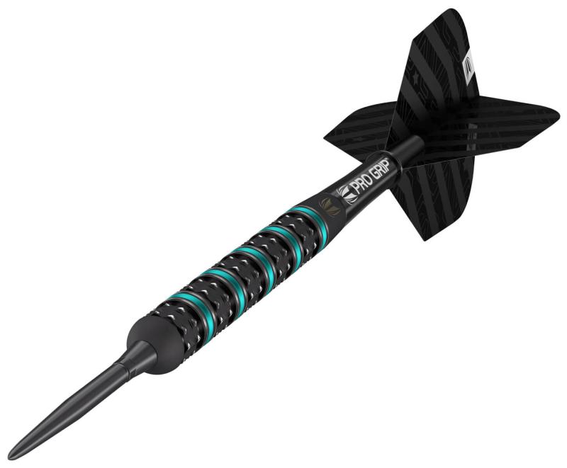 Target Rob Cross Black Edition 90% Steeldart 22-23-24g