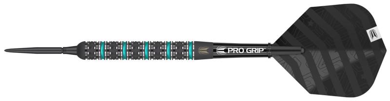 Target Rob Cross Black Edition 90% Steeldart 22-23-24g Target Rob Cross Black Edition 90% Steeldart 22-23-24g