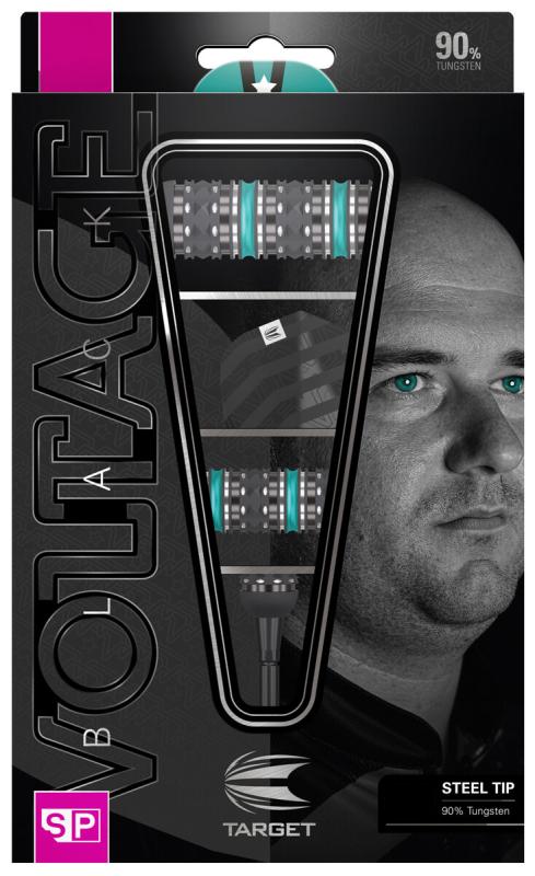 Target Rob Cross Black Edition 90% Steeldart 22-23-24g Target Rob Cross Black Edition 90% Steeldart 22-23-24g