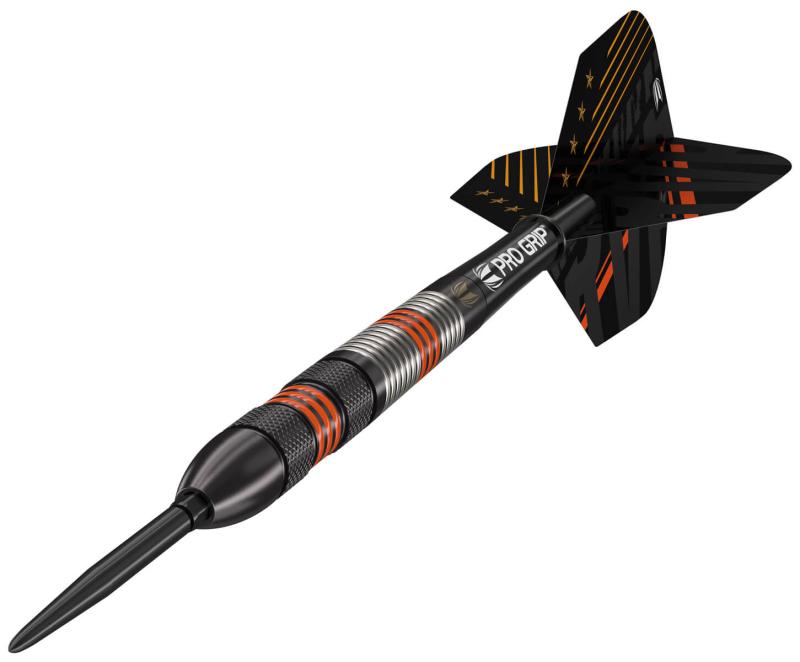 Target Raymond van Barneveld 80% Black SP Steeldart Target Raymond van Barneveld 80% Black SP Steeldart