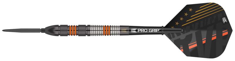 Target Raymond van Barneveld 80% Black SP Steeldart Target Raymond van Barneveld 80% Black SP Steeldart
