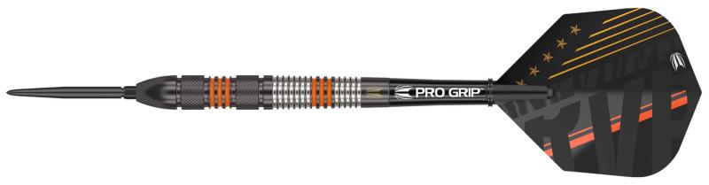 Target Raymond van Barneveld 80% Black SP Steeldart 21-23-25g