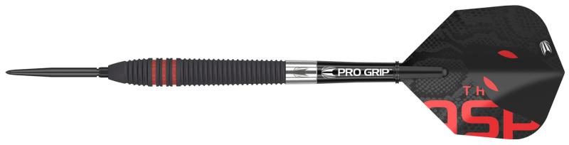 Target Nathan Aspinall 80% Black SP Steeldart 22-24g Target Nathan Aspinall 80% Black SP Steeldart 22-24g