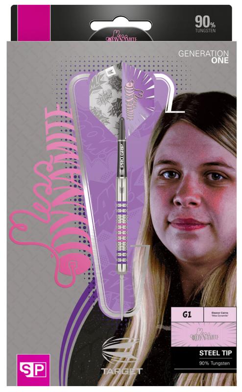 Target Eleanor Cairns 90% SP Steeldart 24g Target Eleanor Cairns 90% SP Steeldart 24g