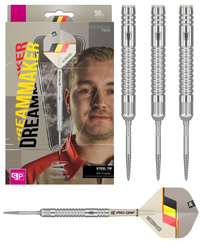 Target Dimitri van den Bergh G2 SP 90% Steeldart 21-23-25g