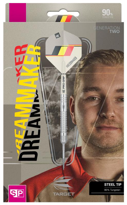 Target Dimitri van den Bergh G2 SP 90% Steeldart 21-23-25g Target Dimitri van den Bergh G2 SP 90% Steeldart 21-23-25g