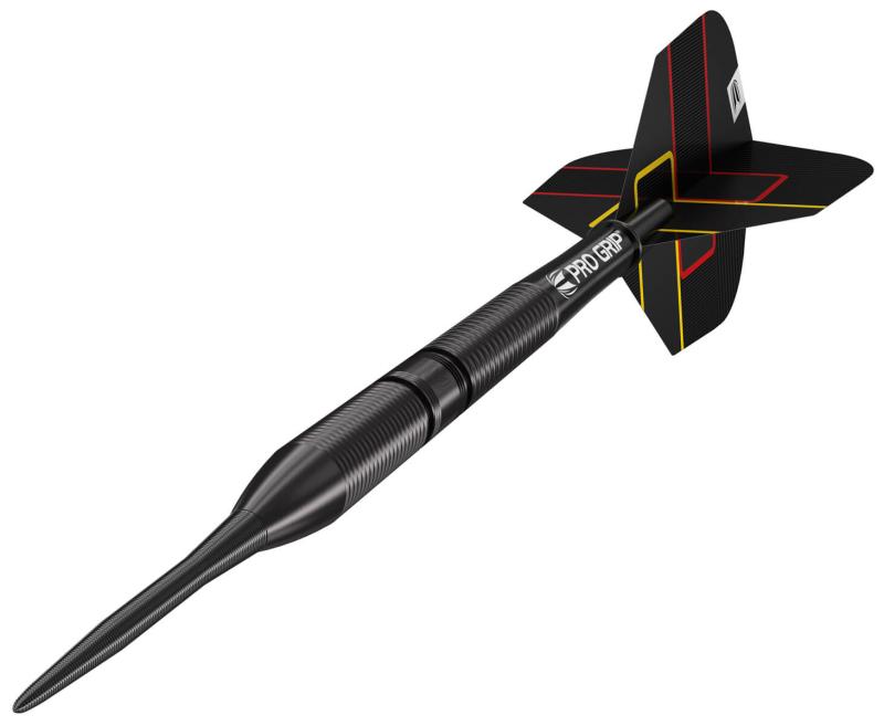 Target Gabriel Clemens 90% Schwarz Steeldart 21-23g Target Gabriel Clemens 90% Schwarz Steeldart 21-23g