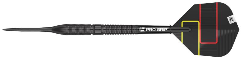 Target Gabriel Clemens 90% Schwarz Steeldart 21-23g Target Gabriel Clemens 90% Schwarz Steeldart 21-23g