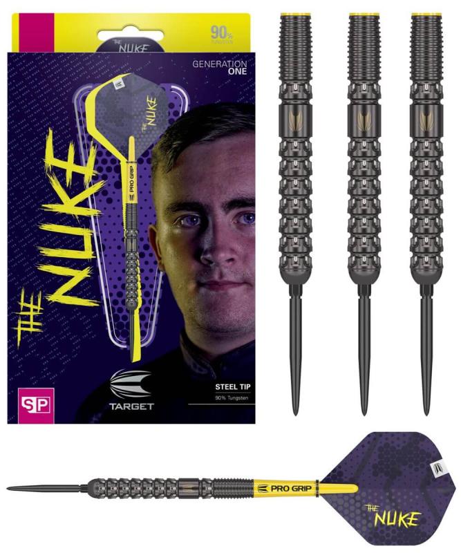 Target Luke Littler 90% SP Steeldart 22-23-24g