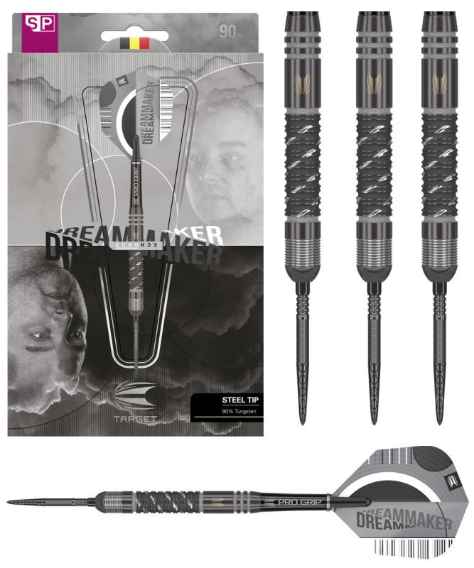 Target Dimitri van den Bergh Echo 90% Steeldart 23 g