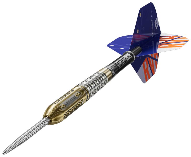 Target Raymond v. Barnveld Chrono 95% Steeldart 21-23-25g Target Raymond v. Barnveld Chrono 95% Steeldart 21-23-25g