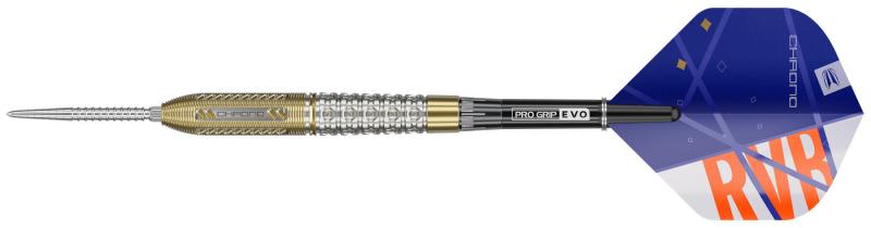 Target Raymond v. Barnveld Chrono 95% Steeldart 21-23-25g Target Raymond v. Barnveld Chrono 95% Steeldart 21-23-25g