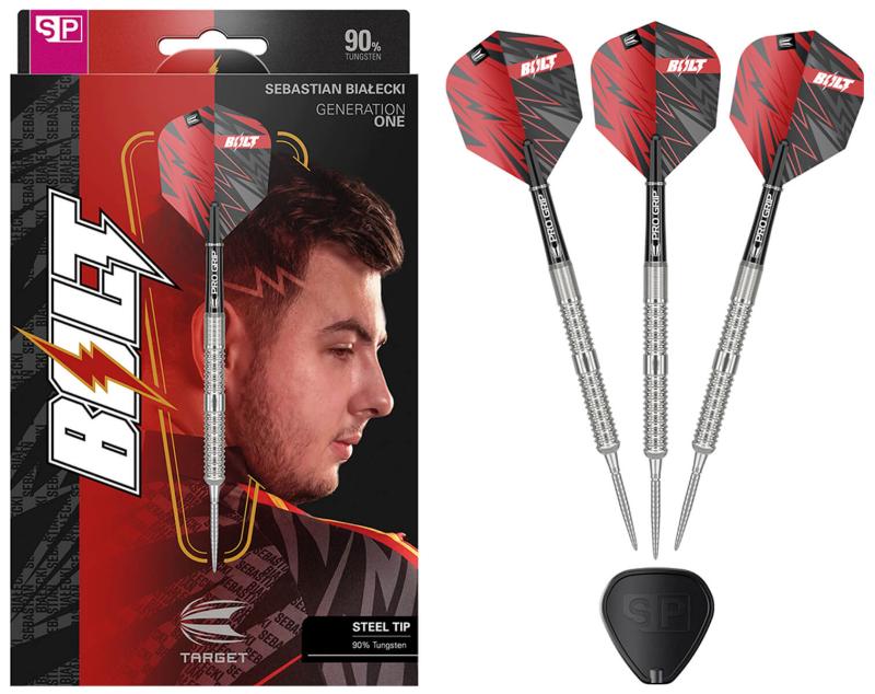 Target Sebastian Bialecki 90% Steeldart 22g Target Sebastian Bialecki 90% Steeldart 22g