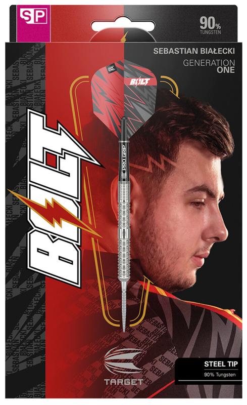 Target Sebastian Bialecki 90% Steeldart 22g Target Sebastian Bialecki 90% Steeldart 22g