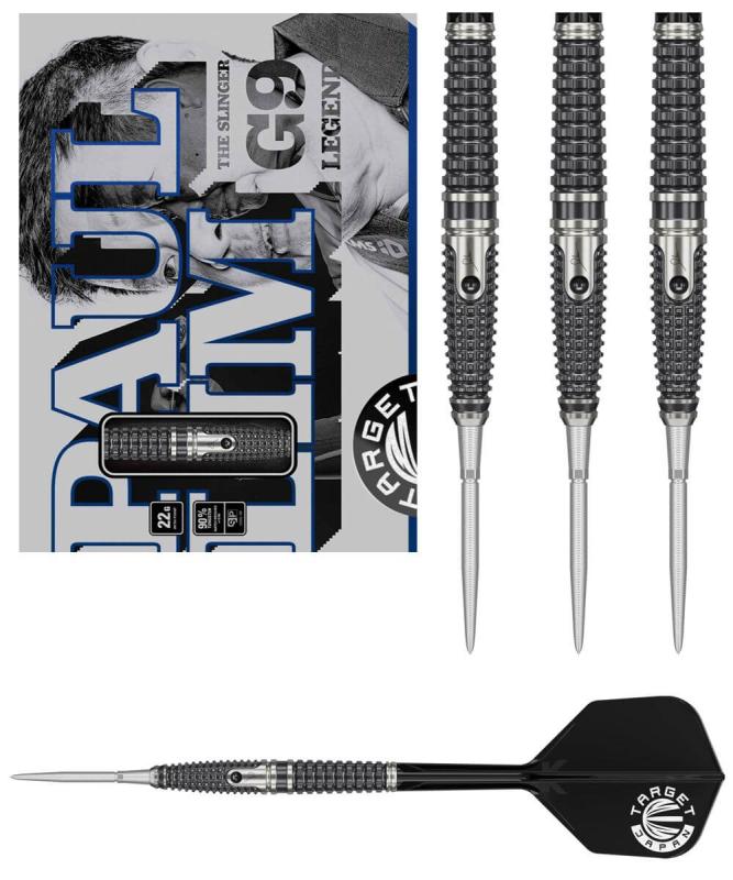 Target Paul Lim The Legend G9 90% Steeldart 22-24g Target Paul Lim The Legend G9 90% Steeldart 22-24g