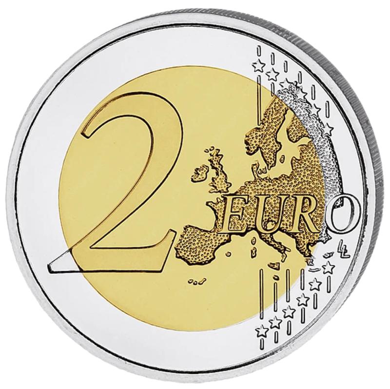 2-Euro-Künstlerausgabe Darts 2-Euro-Künstlerausgabe Darts