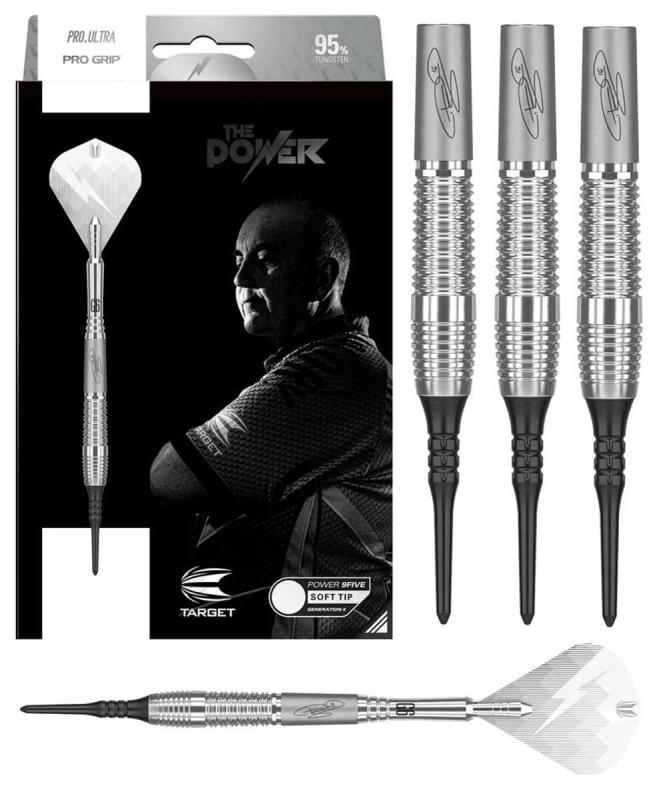 Target Phil Taylor Power 9-Five Gen 6 18-20g Target Phil Taylor Power 9-Five Gen 6 18-20g