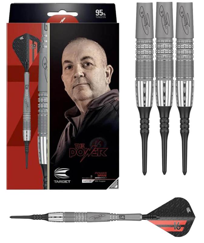Target Phil Taylor Power 9-Five Gen 7 Softdart 18-20g Target Phil Taylor Power 9-Five Gen 7 Softdart 18-20g