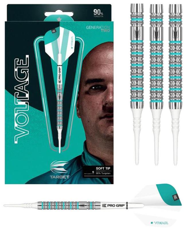 Target Rob Cross Gen 2 Softdart 19g Target Rob Cross Gen 2 Softdart 19g