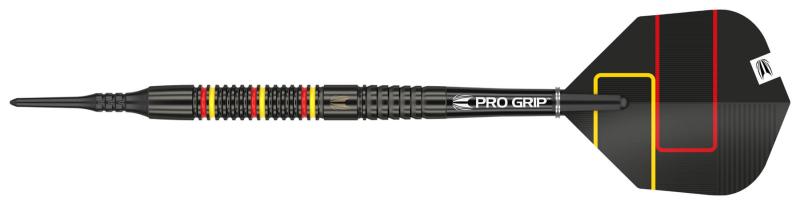 Target Gabriel Clemens 80% Schwarz Softdart 18-21g