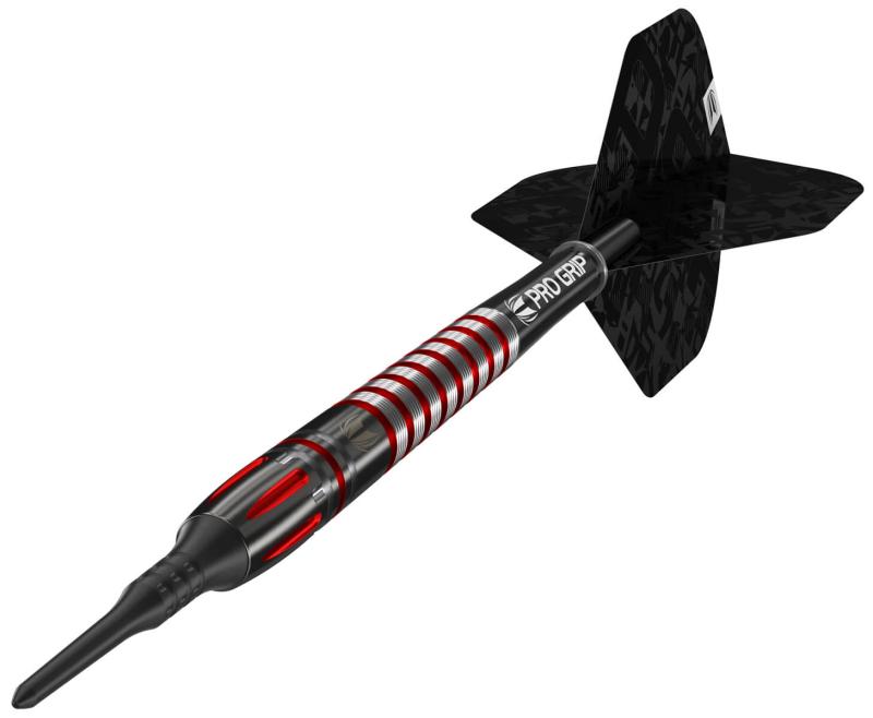 Target Nathan Aspinall Black SP Softdart 18g Target Nathan Aspinall Black SP Softdart 18g