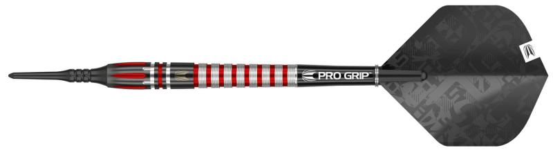 Target Nathan Aspinall Black SP Softdart 18g Target Nathan Aspinall Black SP Softdart 18g