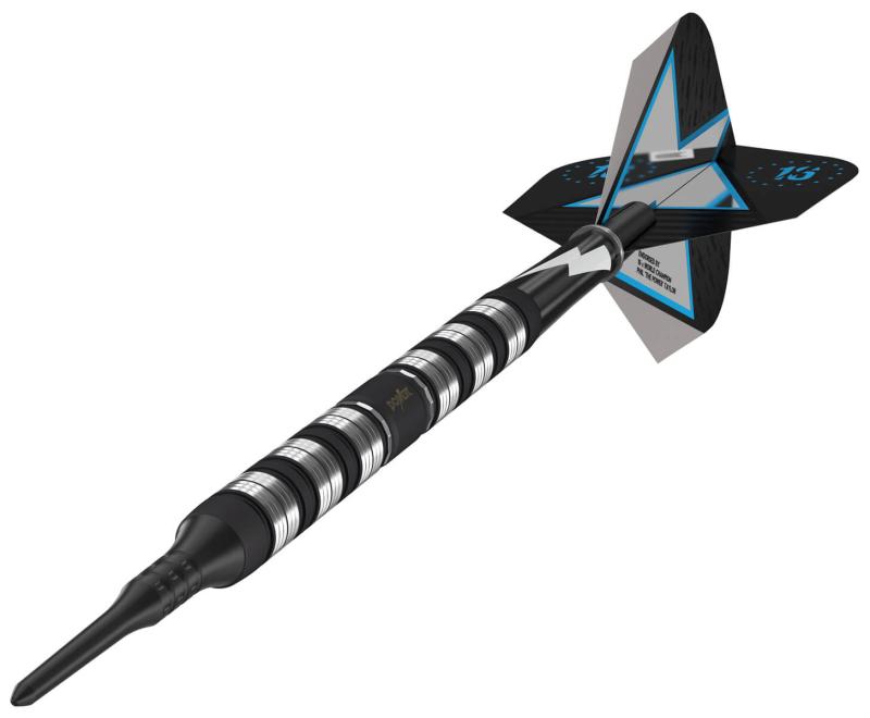 Target Phil Taylor Power Schwarz 80% 2022 Softdart 18-20g Target Phil Taylor Power Schwarz 80% 2022 Softdart 18-20g