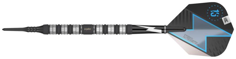 Target Phil Taylor Power Schwarz 80% 2022 Softdart 18-20g Target Phil Taylor Power Schwarz 80% 2022 Softdart 18-20g