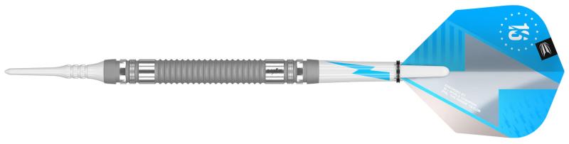 Target Phil Taylor Power Silber 80% 2022 Softdart 19-21g Target Phil Taylor Power Silber 80% 2022 Softdart 19-21g