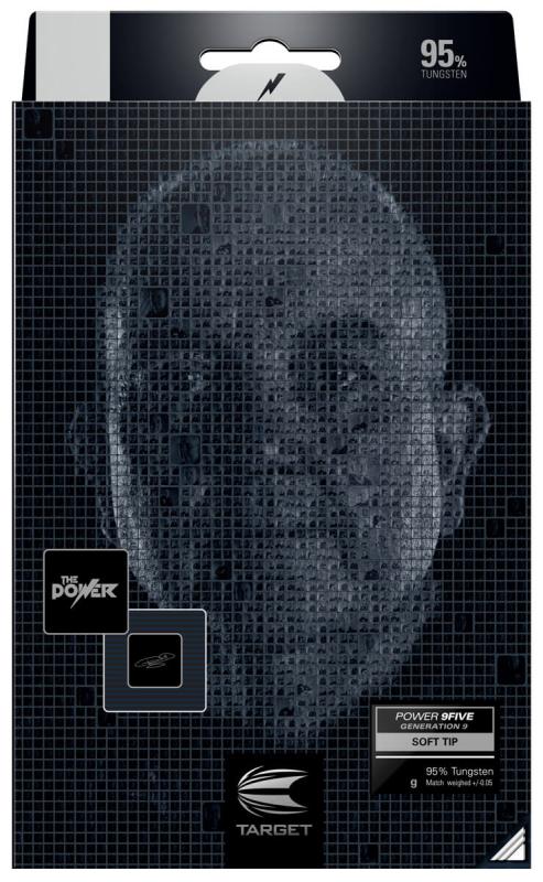 Target The Power Gen9 95% Softdart 18-20g Target The Power Gen9 95% Softdart 18-20g