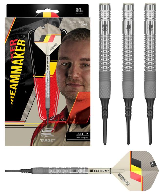 Target Dimitri van den Bergh G1 90% Softdart 19-21g