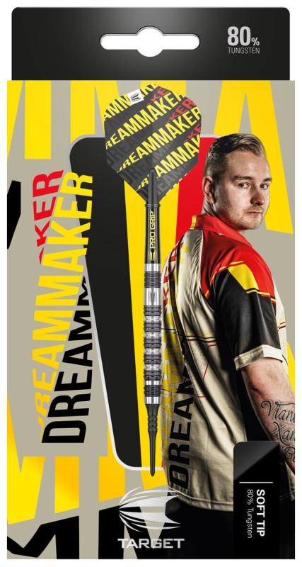Target Dimitri van den Bergh 80% Softdart 18-21g Target Dimitri van den Bergh 80% Softdart 18-21g