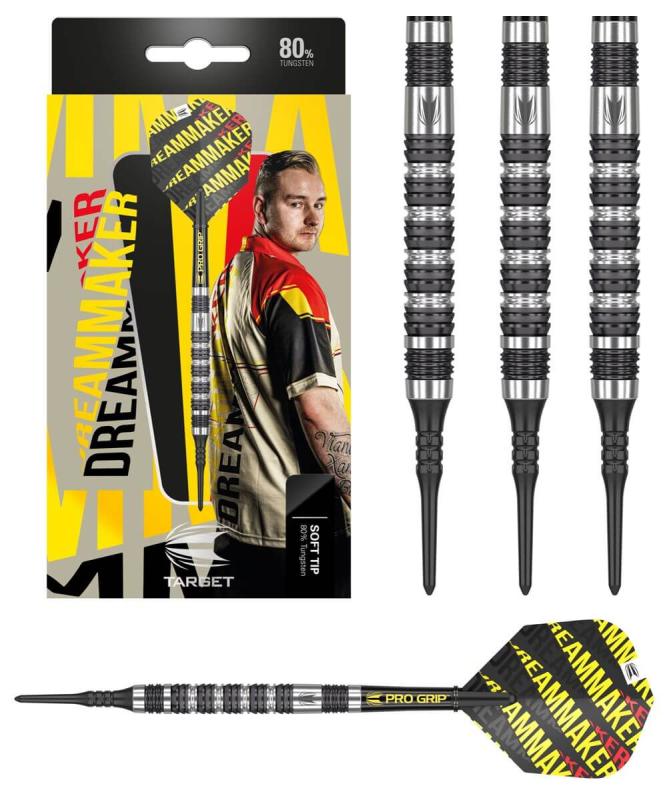 Dimitri van den Bergh 80% Softdart 18-20g Dimitri van den Bergh 80% Softdart 18-20g