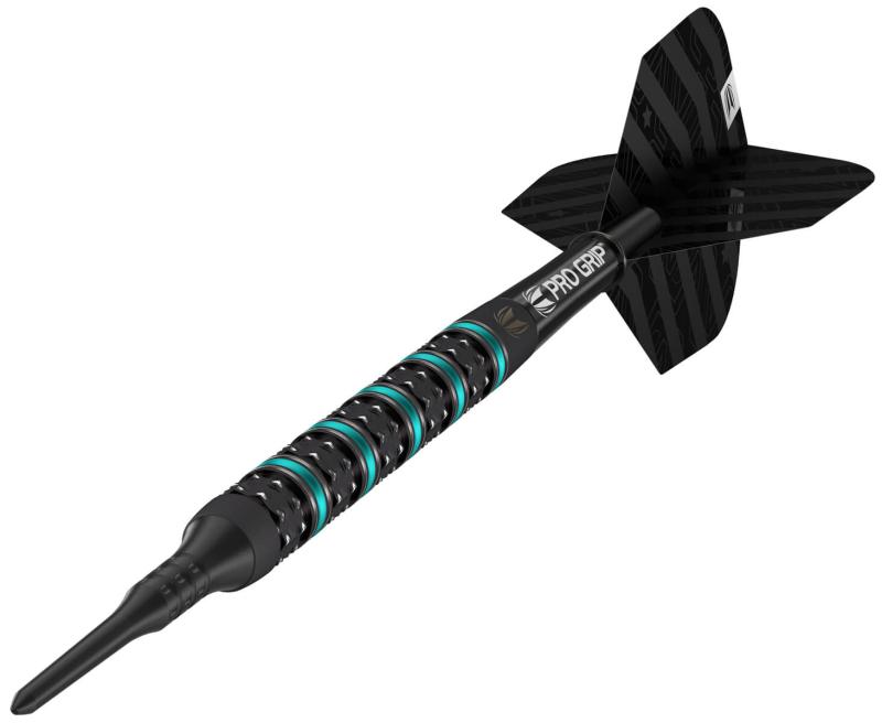 Target Rob Cross Black Edition 90% Softdart 18g Target Rob Cross Black Edition 90% Softdart 18g