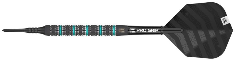 Target Rob Cross Black Edition 90% Softdart 18g Target Rob Cross Black Edition 90% Softdart 18g