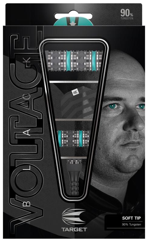 Target Rob Cross Black Edition 90% Softdart 18g Target Rob Cross Black Edition 90% Softdart 18g
