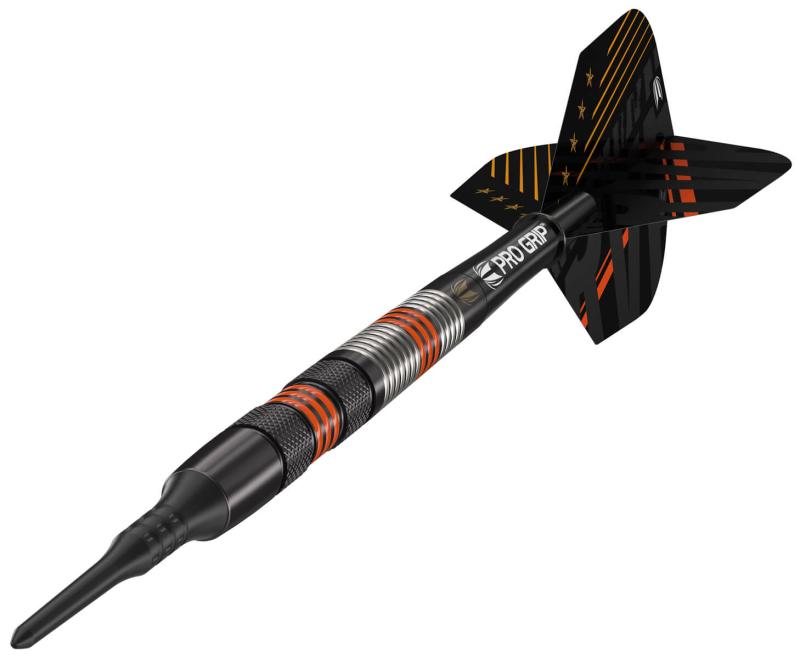 Target Raymond van Barneveld 80% Black Softdart 18g Target Raymond van Barneveld 80% Black Softdart 18g