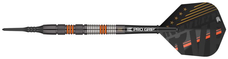 Target Raymond van Barneveld 80% Black Softdart 18g Target Raymond van Barneveld 80% Black Softdart 18g