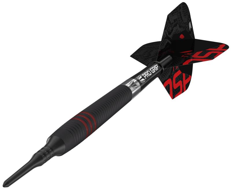 Target Nathan Aspinall 80% Black Softdart 18g Target Nathan Aspinall 80% Black Softdart 18g
