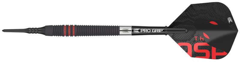 Target Nathan Aspinall 80% Black Softdart 18g Target Nathan Aspinall 80% Black Softdart 18g