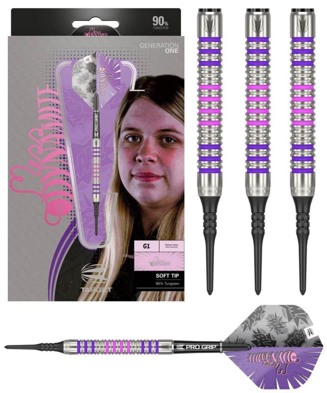 Target Eleanor Cairns 90% Softdart 18g Target Eleanor Cairns 90% Softdart 18g