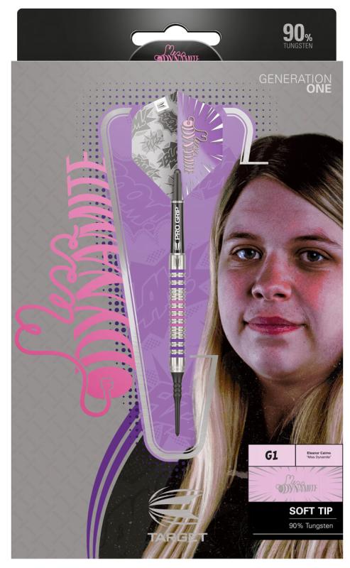 Target Eleanor Cairns 90% Softdart 18g Target Eleanor Cairns 90% Softdart 18g