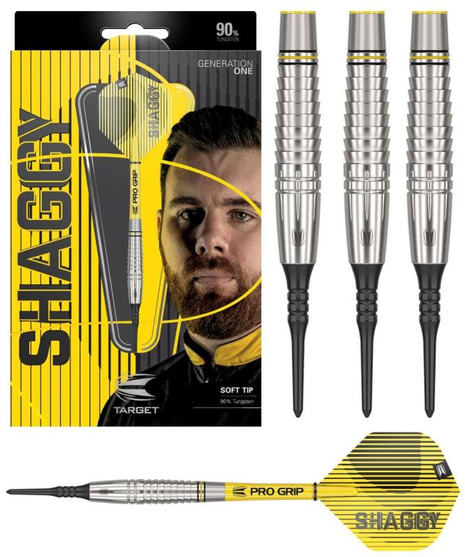 Target Scott Williams 90% Softdart 18g Target Scott Williams 90% Softdart 18g